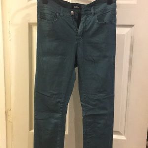 High Waisted Skinny Jean